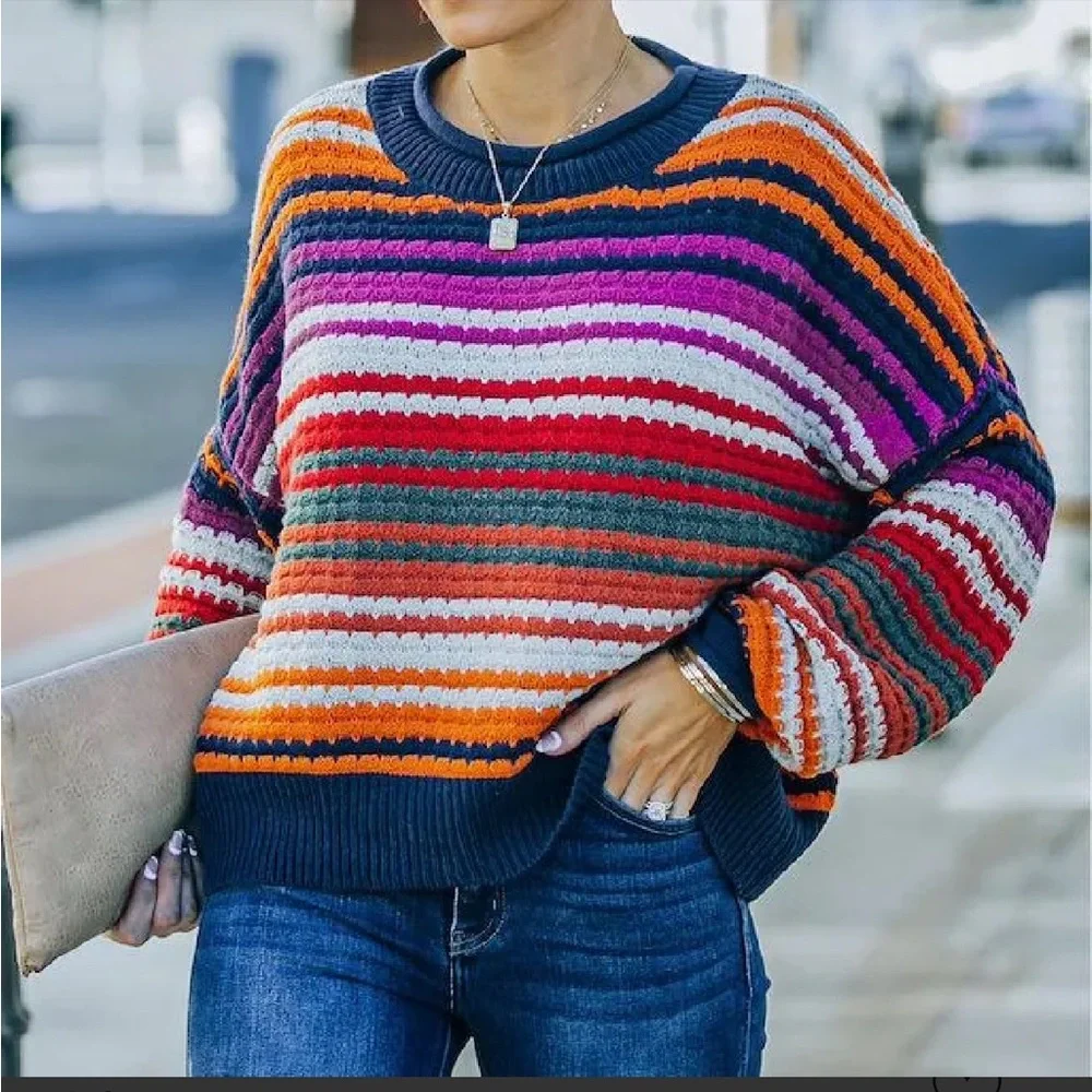 VICI Kolston striped sweater